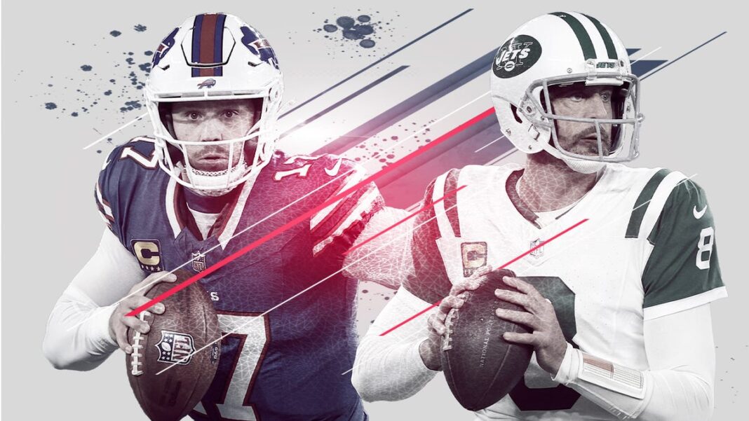 NFL power rankings Week 7: Where do spiraling Jets land after Monday night loss to Bills?