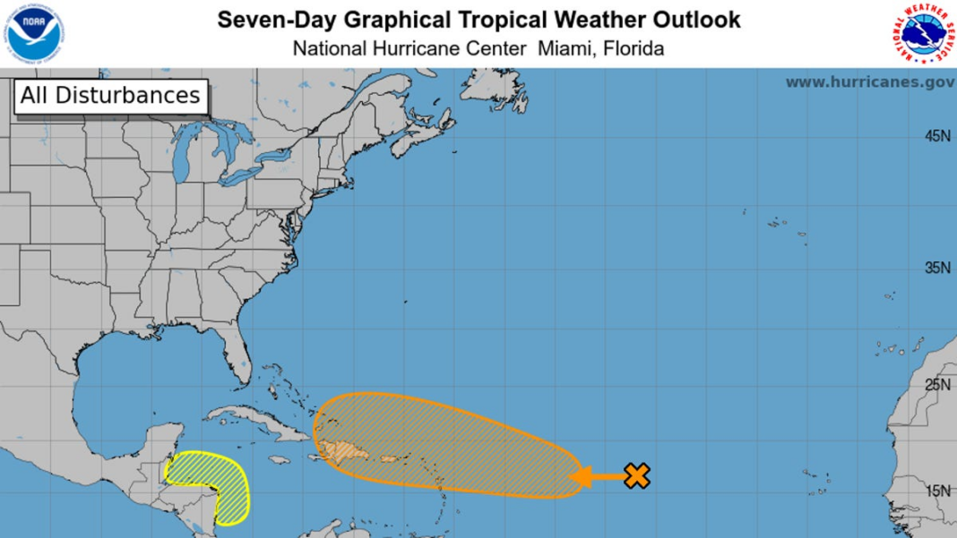 Storm tracker: NHC tracking 2 systems in Atlantic, one could become tropical depression