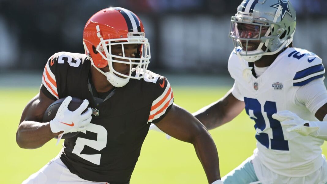 Bills land five-time Pro Bowl WR Amari Cooper in trade with Browns