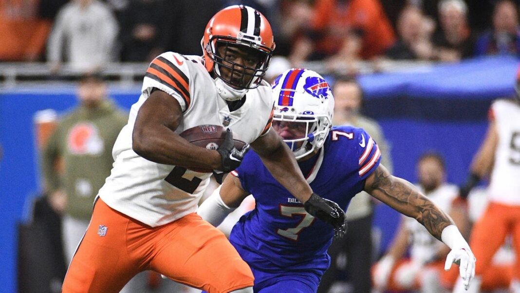 Amari Cooper trade grades: Did Bills or Browns ace deal for standout receiver?