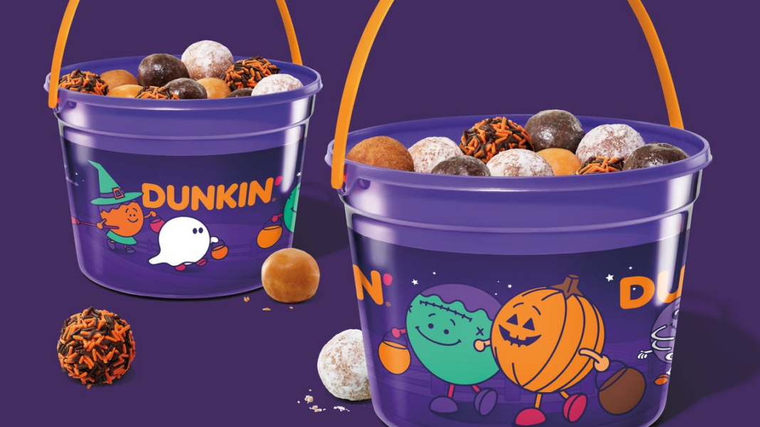 Dunkin’ Munchkins Bucket and Halloween menu available this week: Here’s what to know