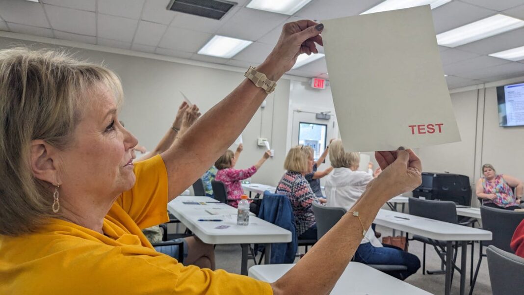 ‘Chaos that it is sowing’: Georgia judge appears skeptical of ballot hand-count rule