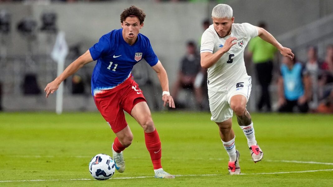 USMNT vs. Mexico live updates: TV, streaming, lineup info for Tuesday’s friendly match