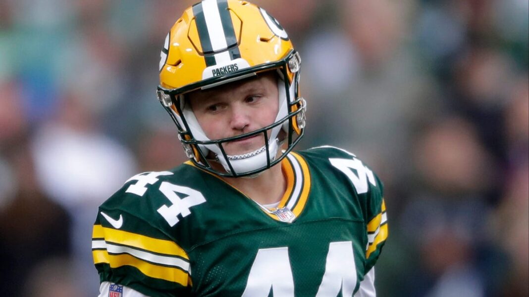 Green Bay Packers to release kicker Brayden Narveson, sign veteran Brandon McManus