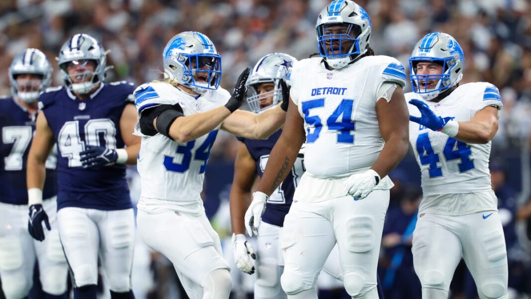 Detroit Lions agree to four-year, $97 million extension with defensive tackle Alim McNeill