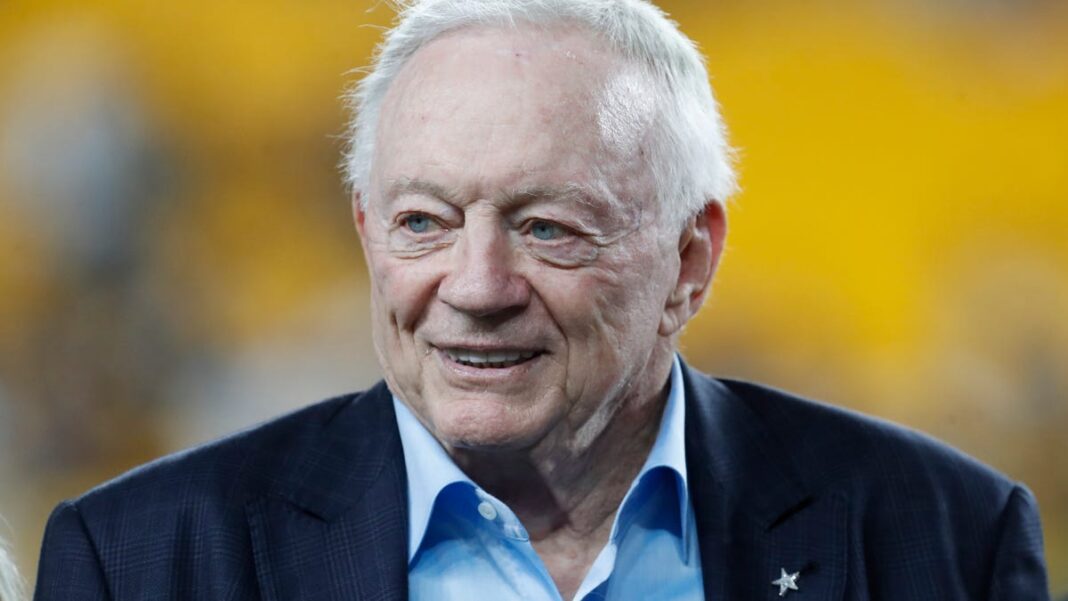 Cowboys’ Jerry Jones gets testy in fiery radio interview: ‘That’s not your job’