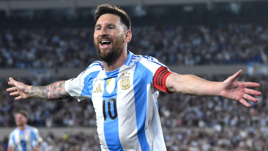 Lionel Messi dazzles with hat trick, two assists in Argentina’s 6-0 rout vs. Bolivia