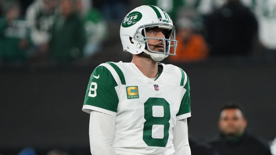 Opinion: Aaron Rodgers gets everything he wants. Now he has to deliver for New York Jets.