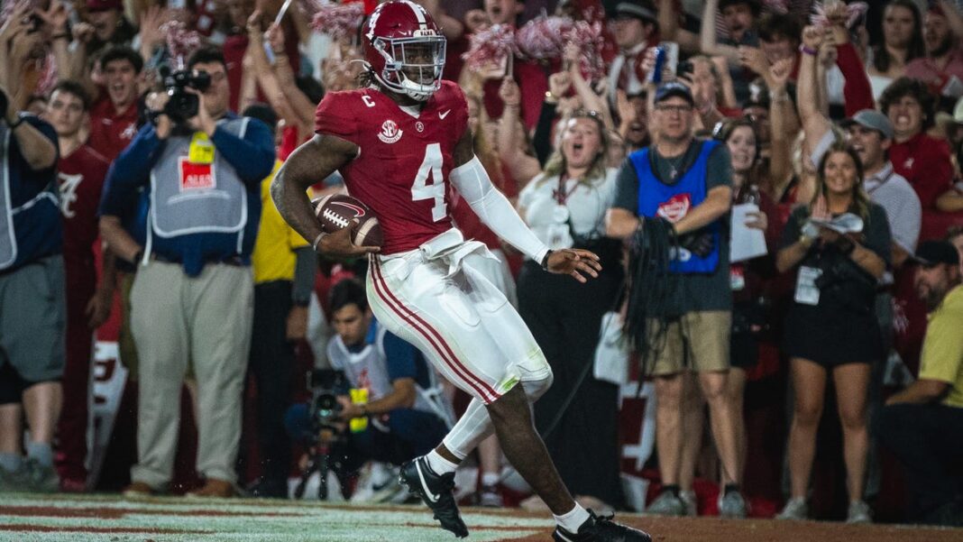 Opinion: Forget Nick Saban, Alabama football needs Jalen Milroe to be magical vs. Tennessee