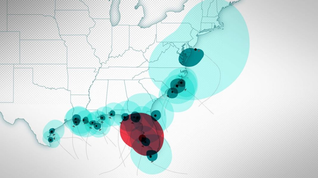 How big was Hurricane Milton? Comparing its size, wind speed to other storms.