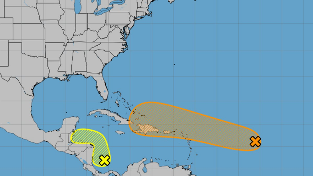 Hurricane center keeps eyeing 2 Atlantic systems. Will one become Nadine?