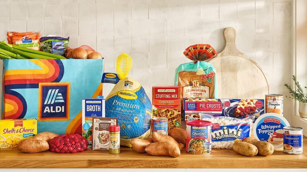 ALDI’s Thanksgiving dinner bundle is its lowest price in 5 years: How families can eat for less