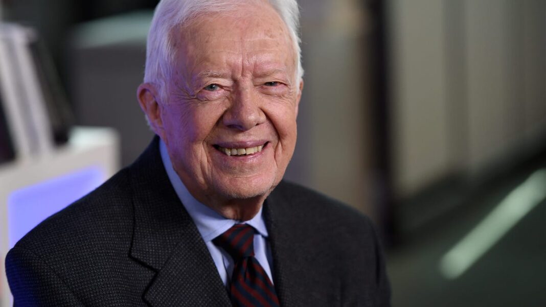 Jimmy Carter votes for Kamala Harris in 2024 election after milestone 100th birthday