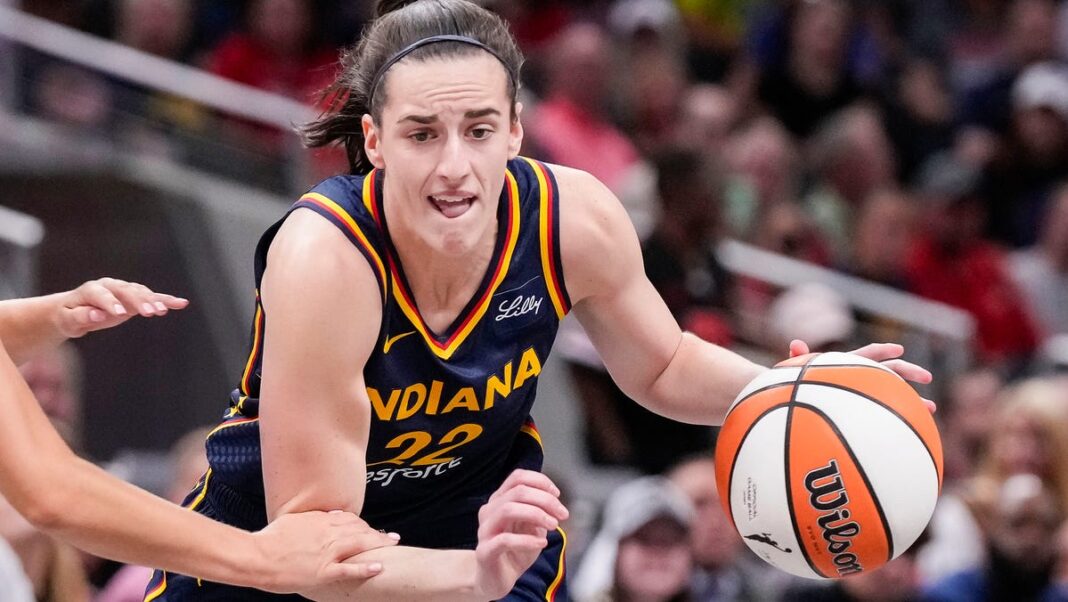 Caitlin Clark named All-WNBA first team in another historic nod for rookie