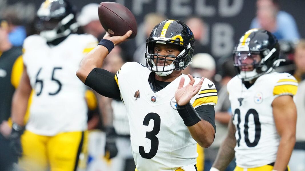 Is Russell Wilson playing Week 7? Steelers QB ‘in consideration’ to start