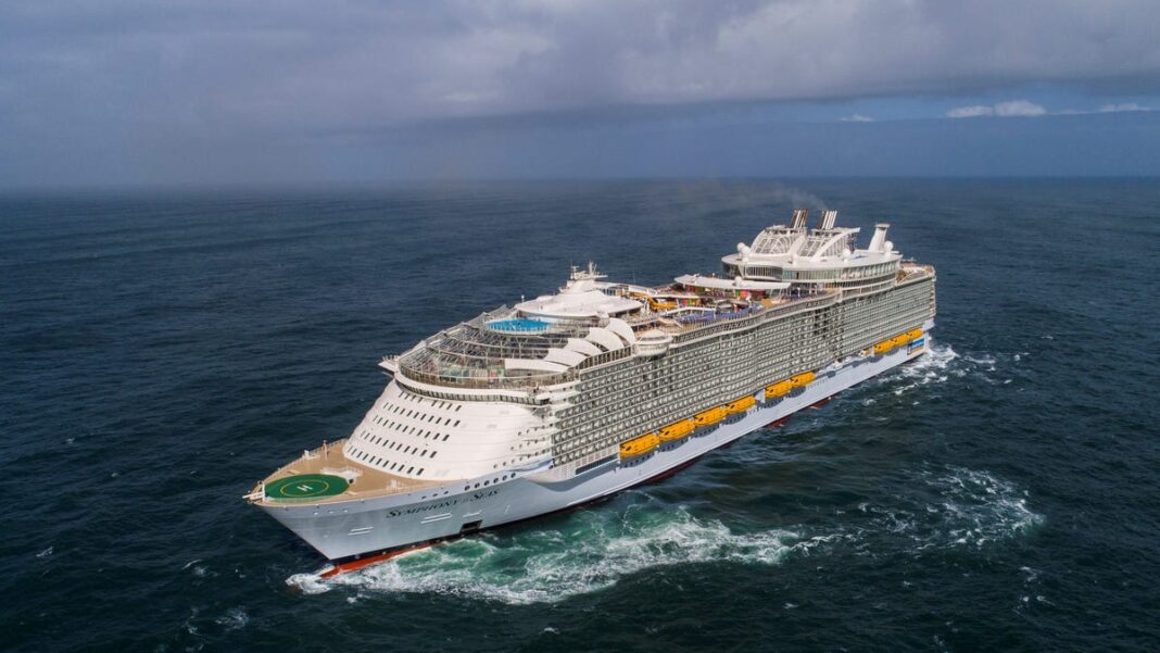 Royal Caribbean passenger sues cruise line over hidden camera in cabin bathroom