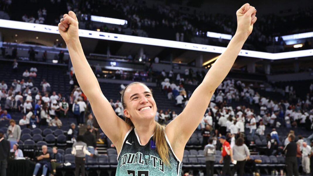 Sabrina Ionescu’s epic 3-pointer caps Liberty comeback vs. Lynx in Game 3 of WNBA Finals