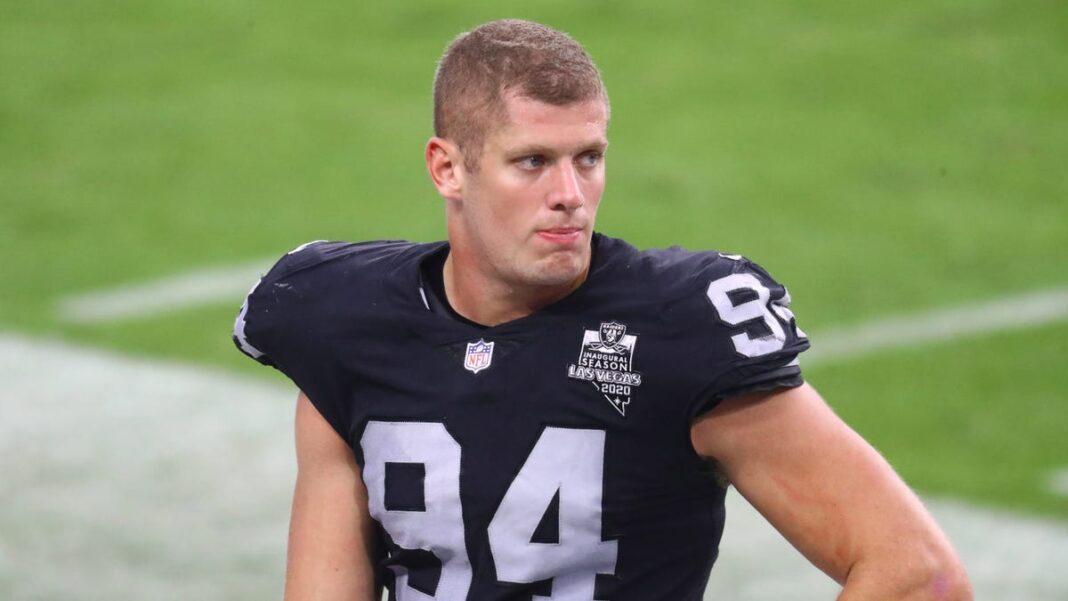 Opinion: Former NFL player Carl Nassib, three years after coming out, still changing lives