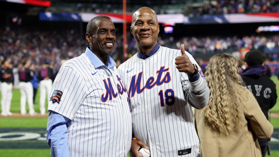 NLCS rematch brings back painful memories for Mets legends Darryl Strawberry, Dwight Gooden