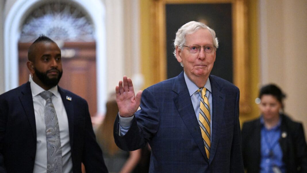 McConnell called Trump ‘despicable’ and a ‘narcissist,’ cried after Capitol riot, new book says