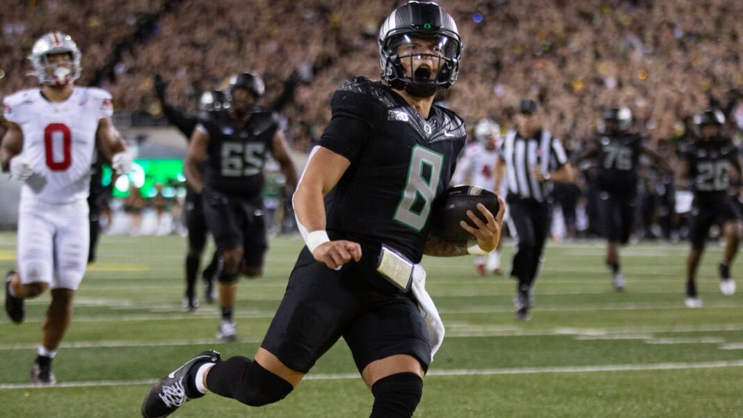 There are 11 remaining college football unbeatens. Predicting when each will lose