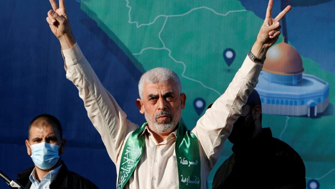 A drone found Hamas leader Yahya Sinwar. His DNA showed he hid with hostages