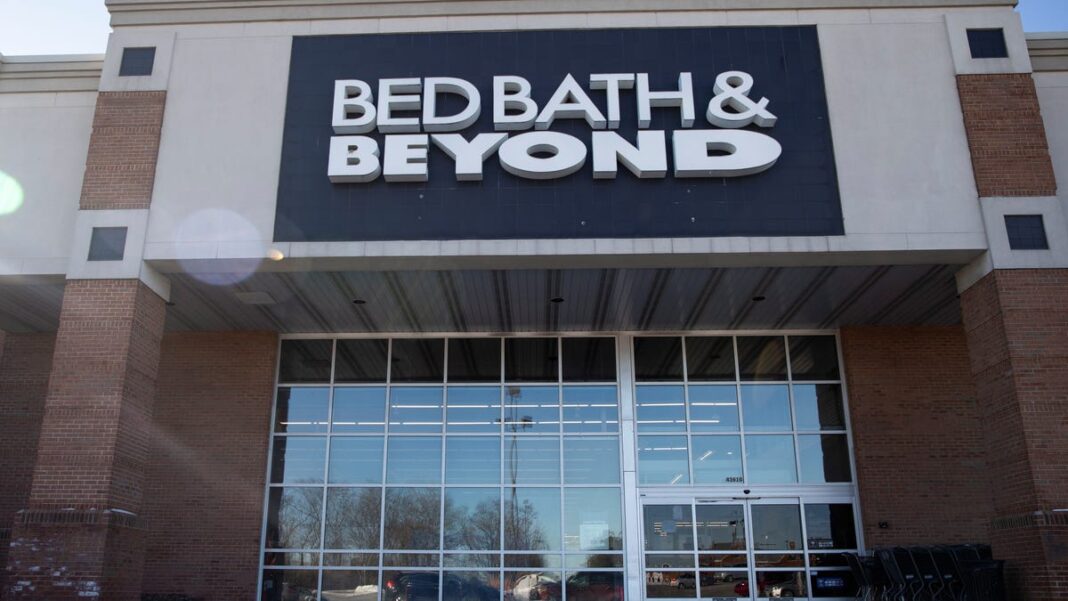 Bed Bath & Beyond set to return after partnership with The Container Store