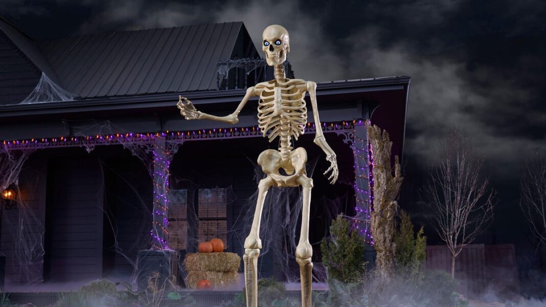 ‘Everybody loves a skeleton’: The origin story of Home Depot’s giant decoration