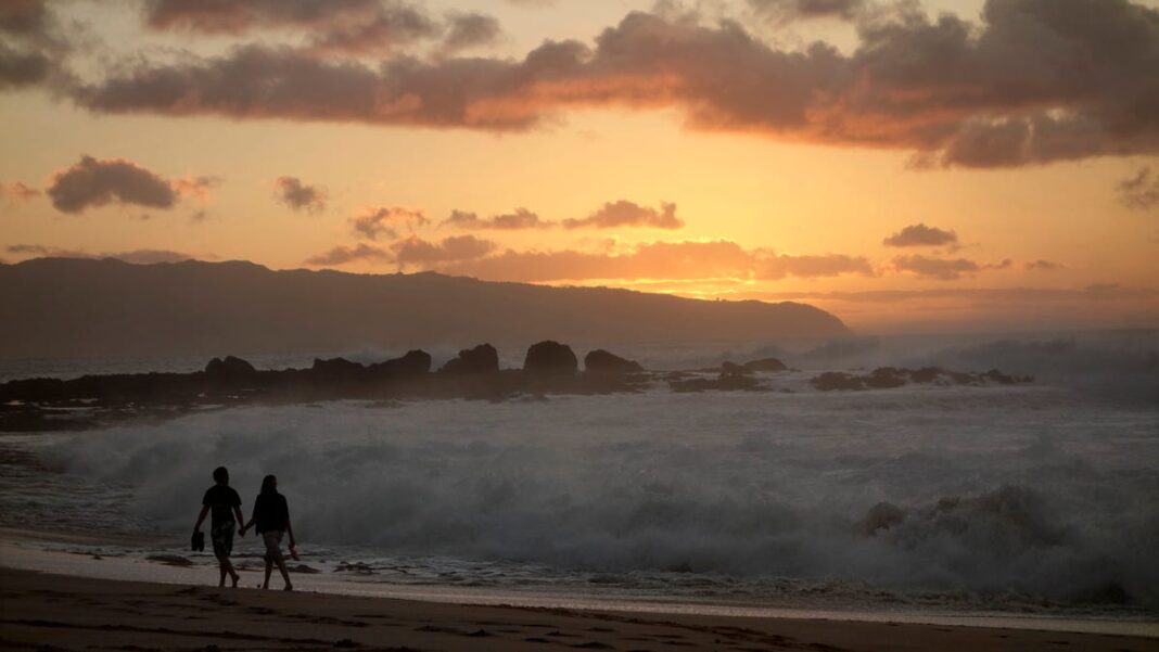 Second tourist dies after being swept into Hawaii sea; third victim hospitalized