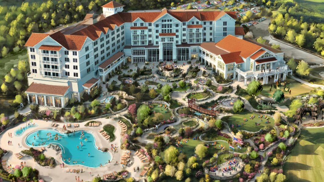 Silver Dollar City unveils biggest investment in park’s history, starting with new hotel