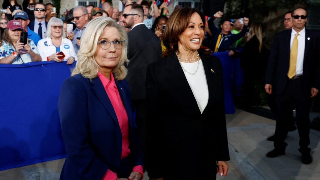 Kamala Harris to make appeal to swing state Republicans