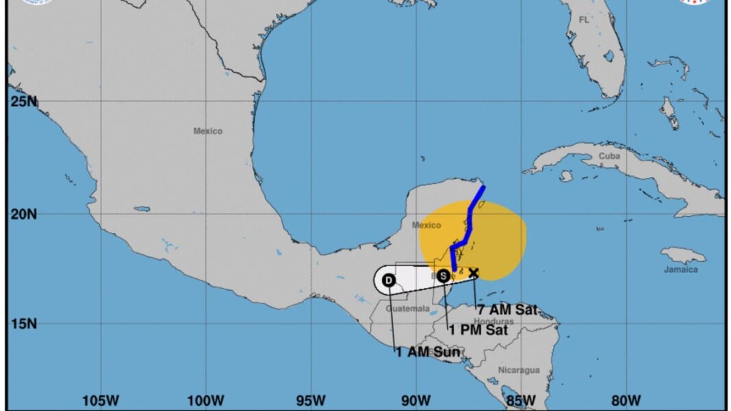 Storm tracker: Tropical Storm Nadine brings rain as another system forms. Will it become Oscar?