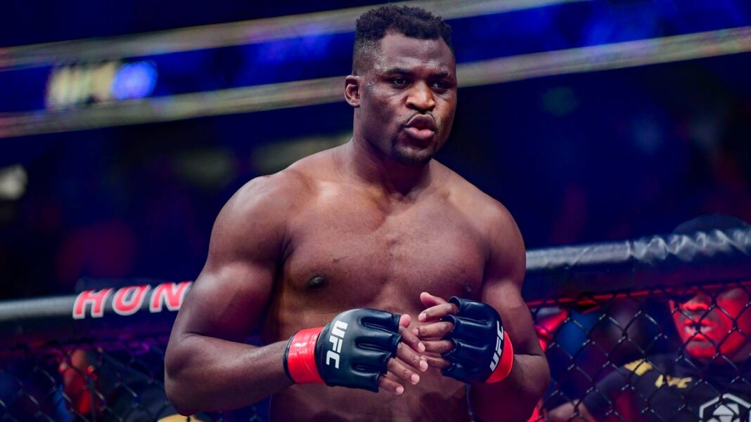 Francis Ngannou KO vs. Renan Ferreira dedicated to his late son: Live results, highlights