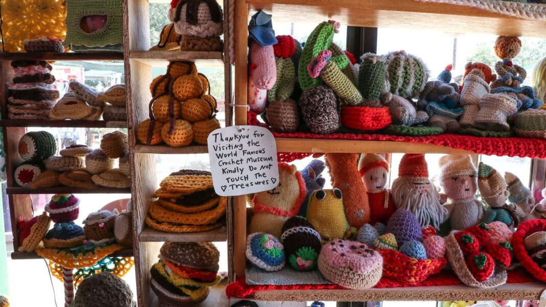 Weird and wonderful: Why the World Famous Crochet Museum in Joshua Tree is a must-visit