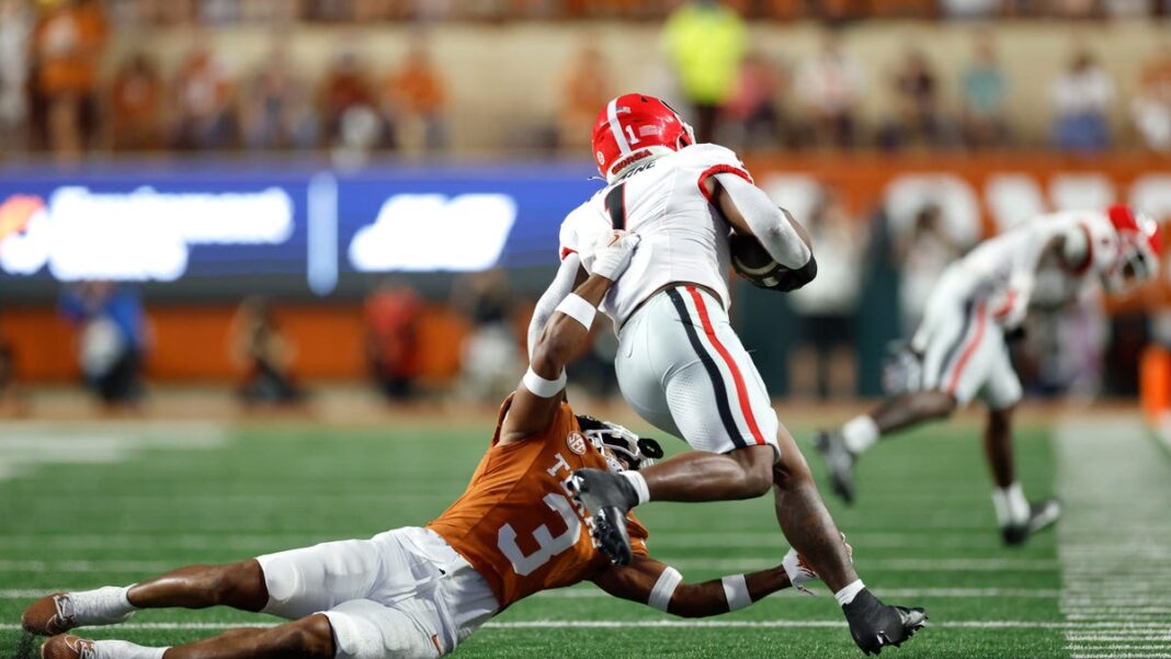 Georgia vs Texas football: Live score, updates, highlights from Week 8 game