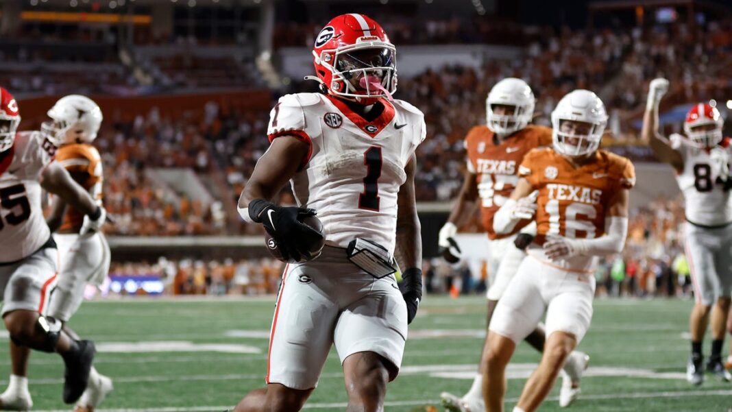 Opinion: Georgia mauls No. 1 Texas while restoring life to season and order to the SEC