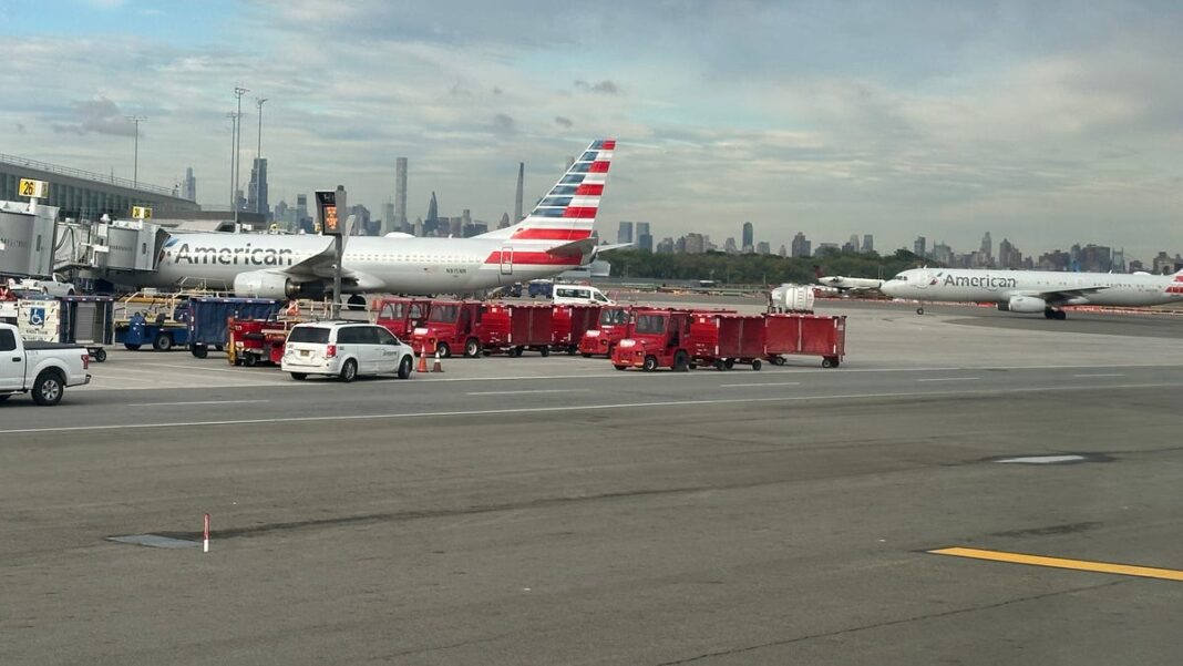 American Airlines is trying to make sure everyone boards when they’re supposed to