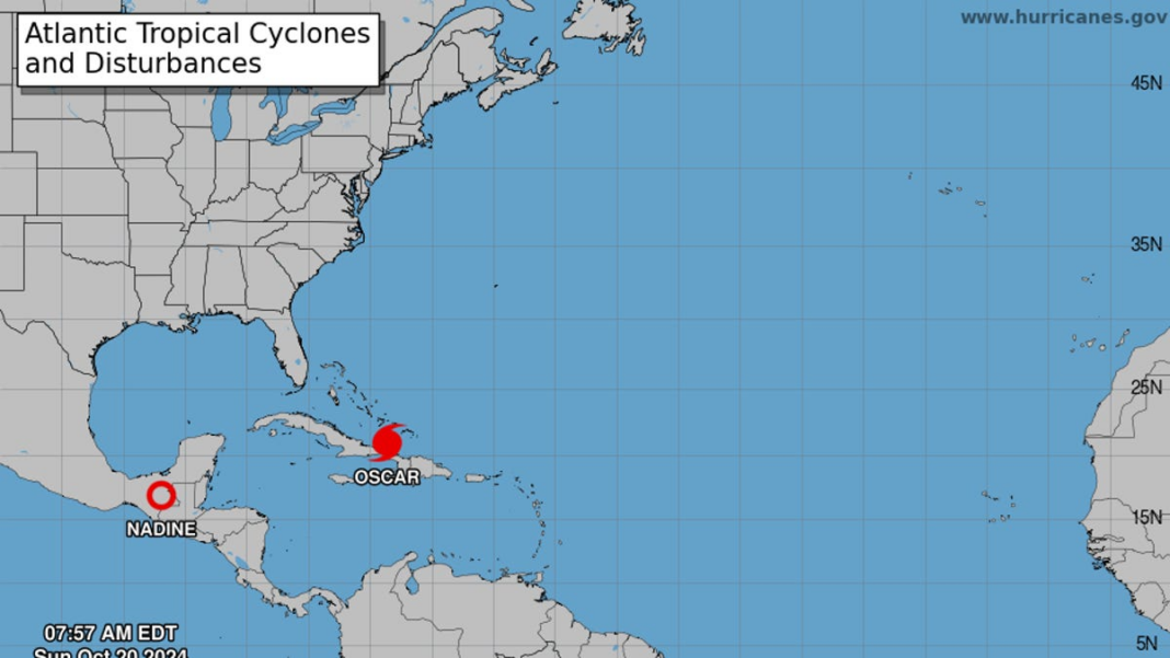 Storm tracker: Why Hurricane Oscar could lead to ‘humanitarian crisis’