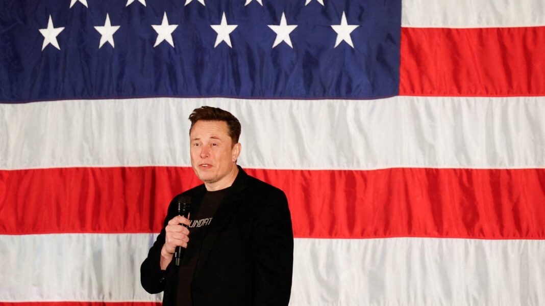 Elon Musk’s daily $1 million payouts at Trump rally draw legal questions