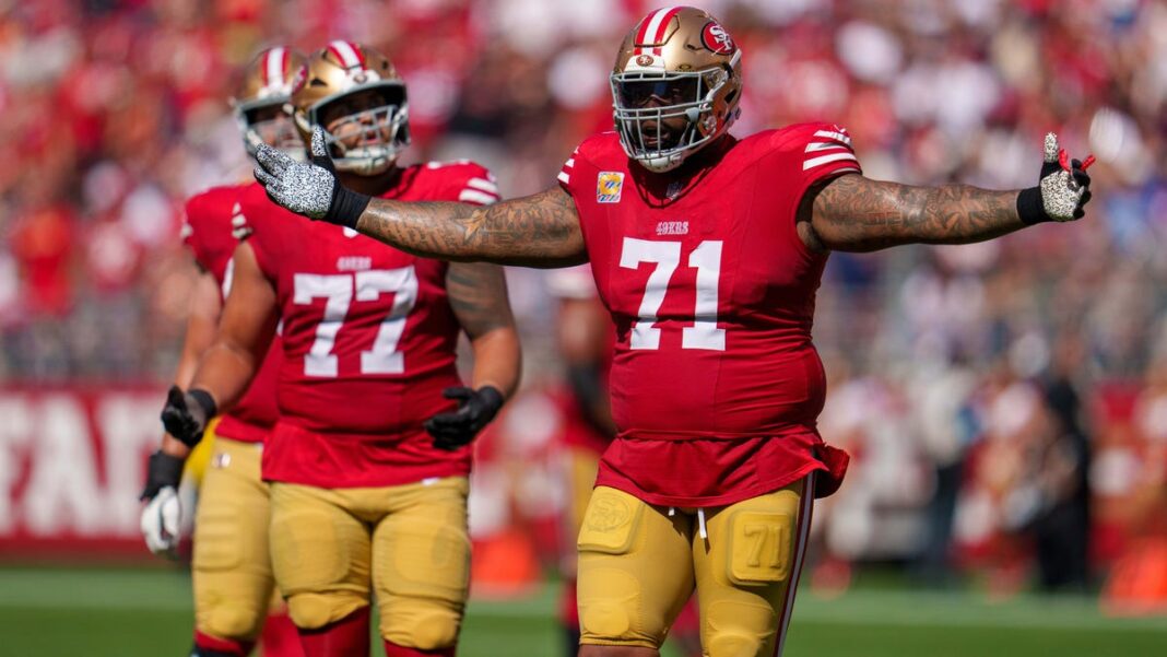 Trent Williams ejected: 49ers tackle throws punch late in loss vs. Chiefs