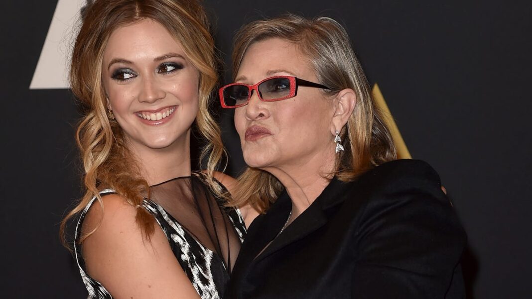 Billie Lourd shares grief on mom Carrie Fisher’s birthday: ’60 is too damn young to die’