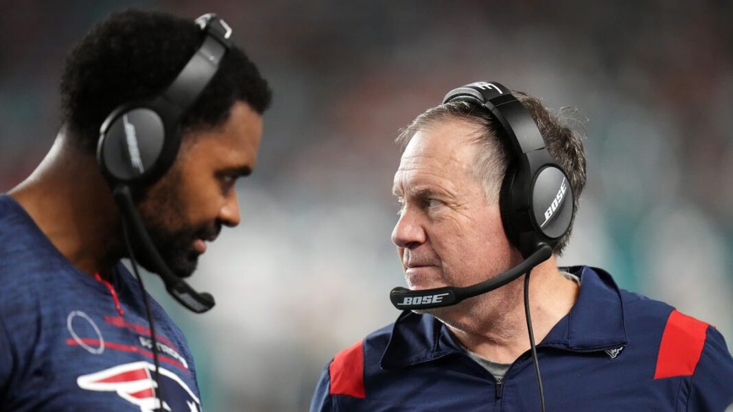 Bill Belichick pushes back on Jerod Mayo’s criticism of Patriots: ‘They’re not soft’