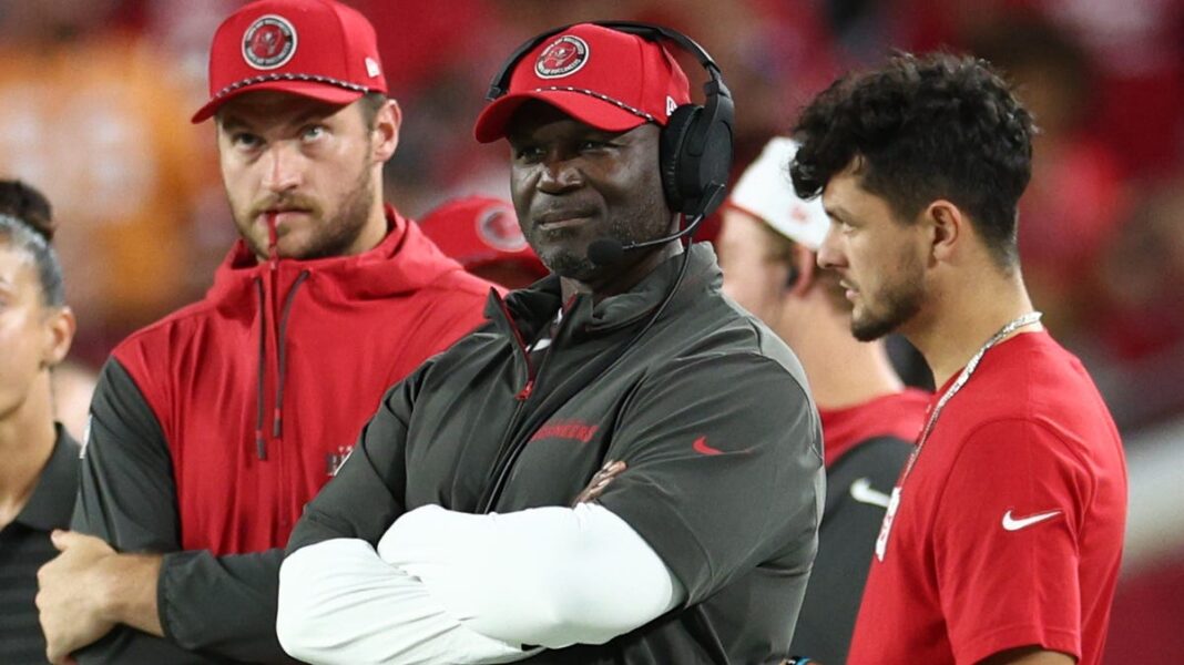 Buccaneers’ Todd Bowles defends, explains decision to play Chris Godwin late vs. Ravens