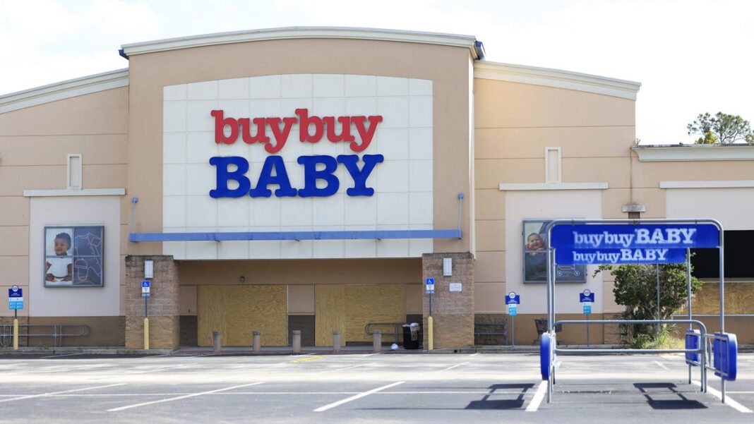 Buybuy BABY to close all of its stores by the end of 2024; moving to online shopping only