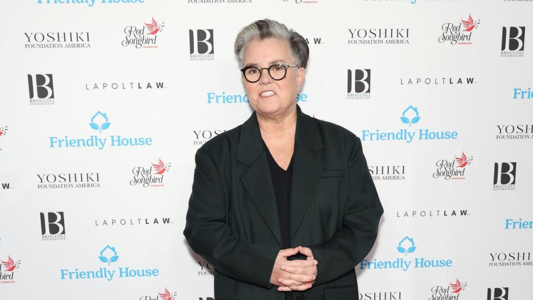 Rosie O’Donnell speaks out on daughter’s arrest for alleged drug possession, child neglect