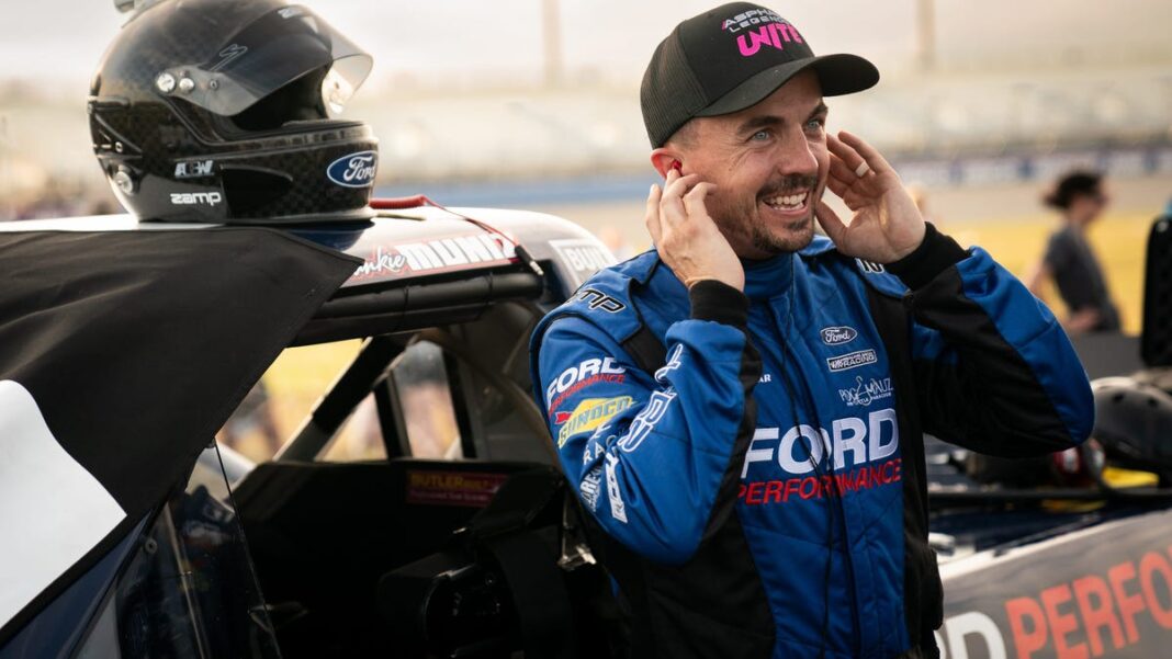 ‘Malcom in the Middle’ star Frankie Muniz announces full-time NASCAR career