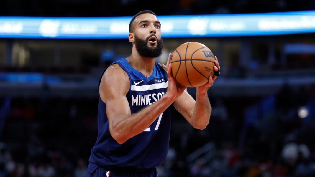 Rudy Gobert extension: Timberwolves lock up 4-time Defensive Player of the Year