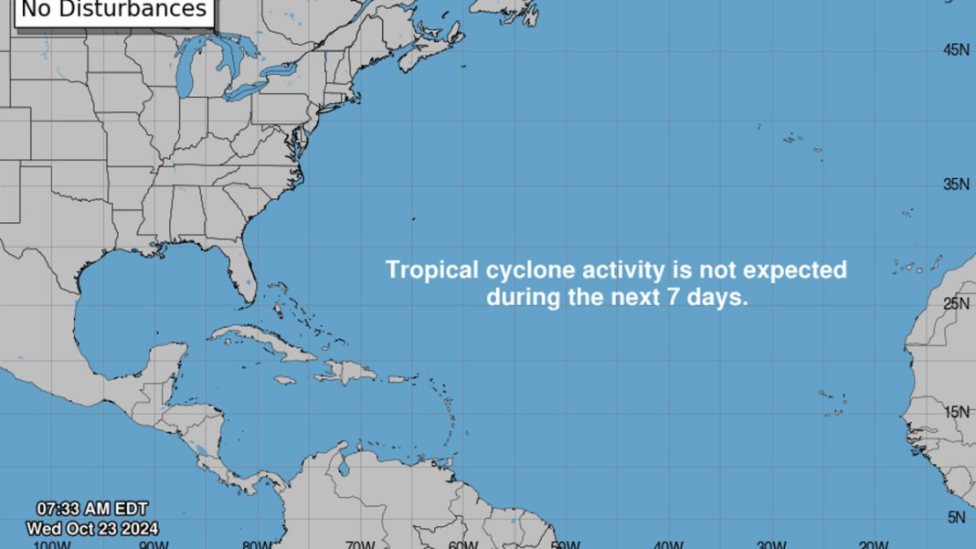 Atlantic hurricane forecast says Patty could form next week