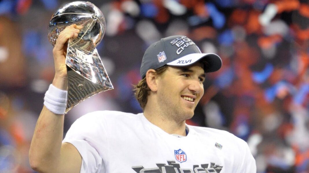 Eli Manning among 50 modern-era players for Pro Football Hall of Fame Class of 2025