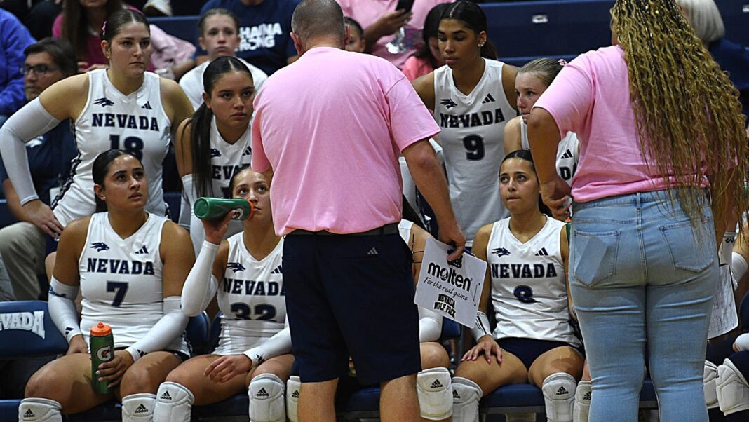 Nevada vs. San Jose State women’s volleyball game changes location to California